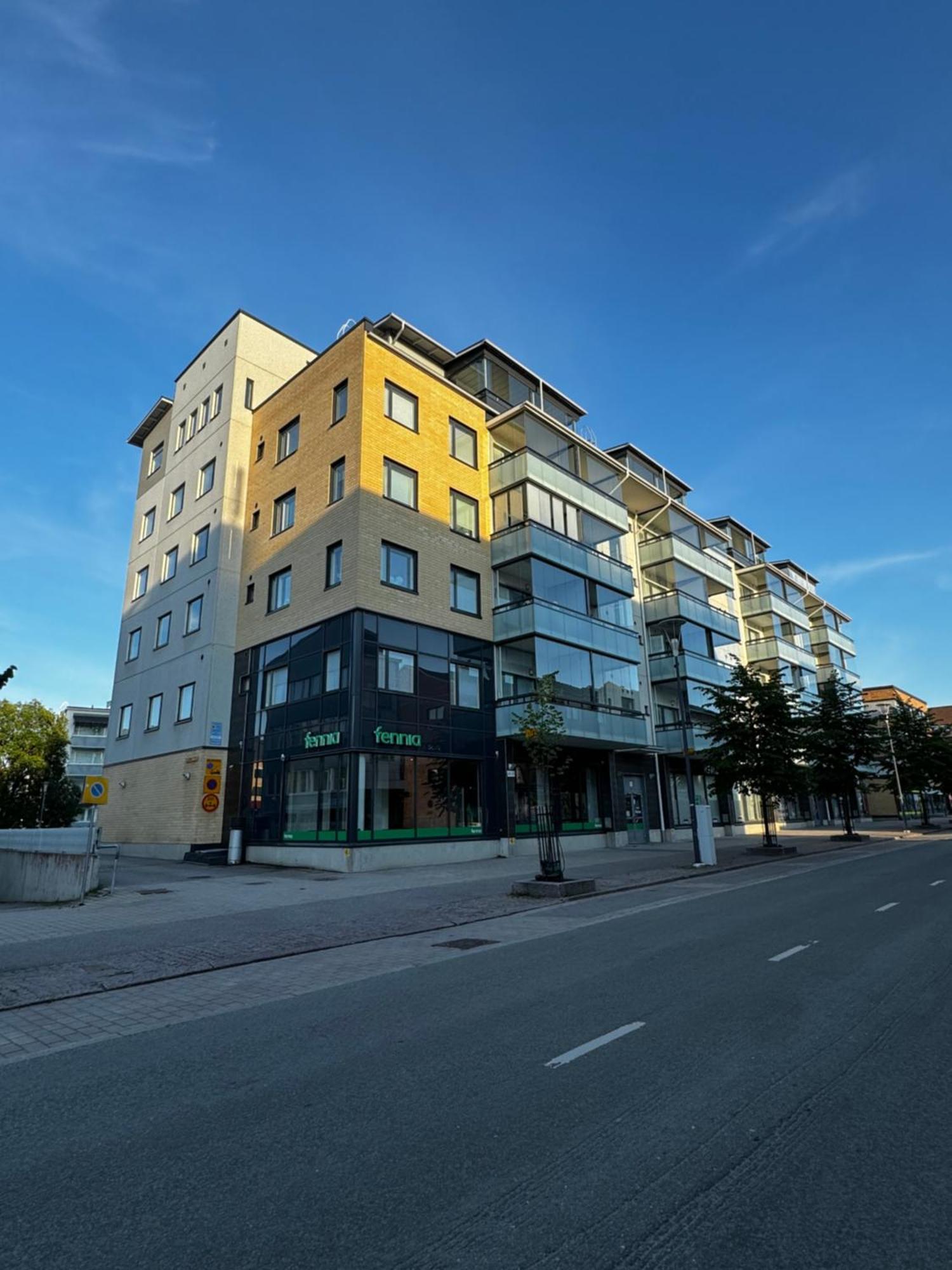 Apartment Santa Wave Рованиеми Екстериор снимка