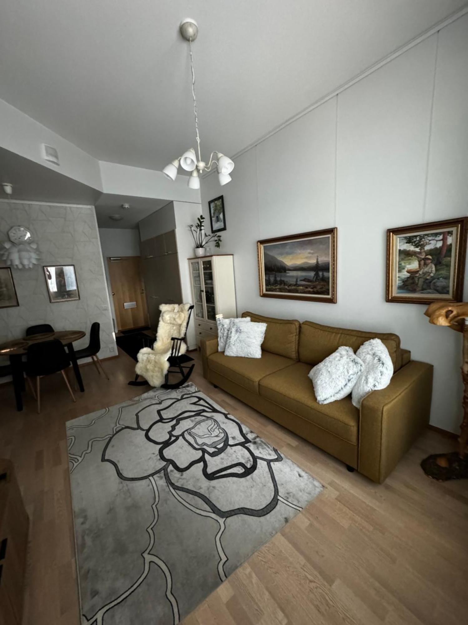 Apartment Santa Wave Рованиеми Екстериор снимка