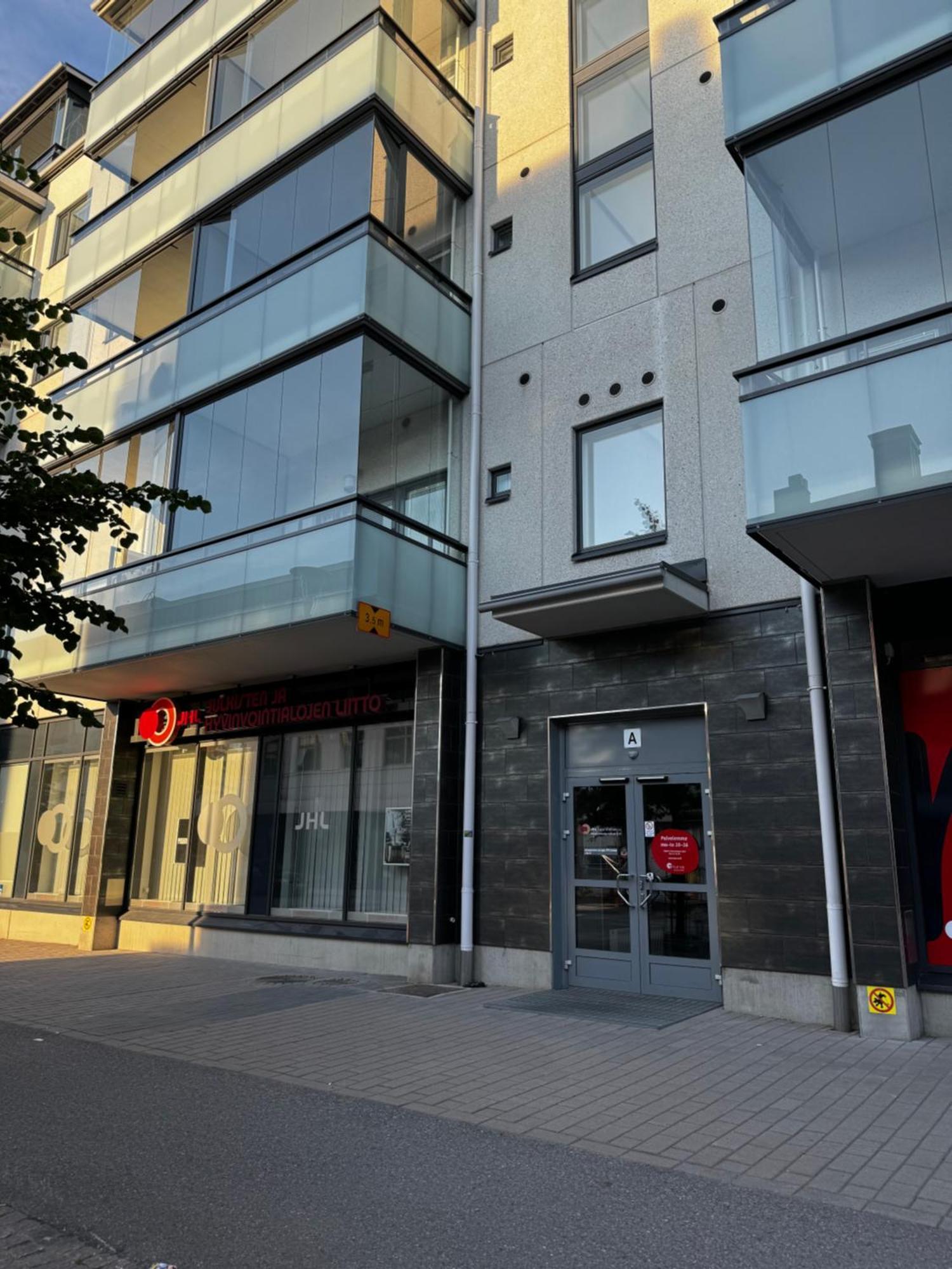 Apartment Santa Wave Рованиеми Екстериор снимка