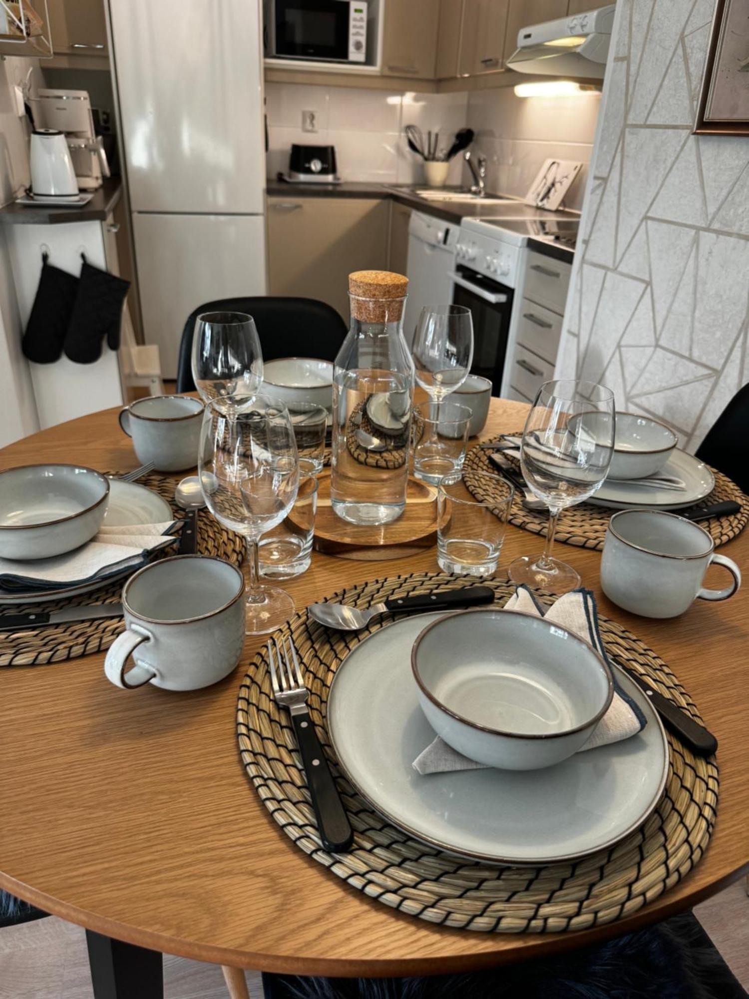 Apartment Santa Wave Рованиеми Екстериор снимка