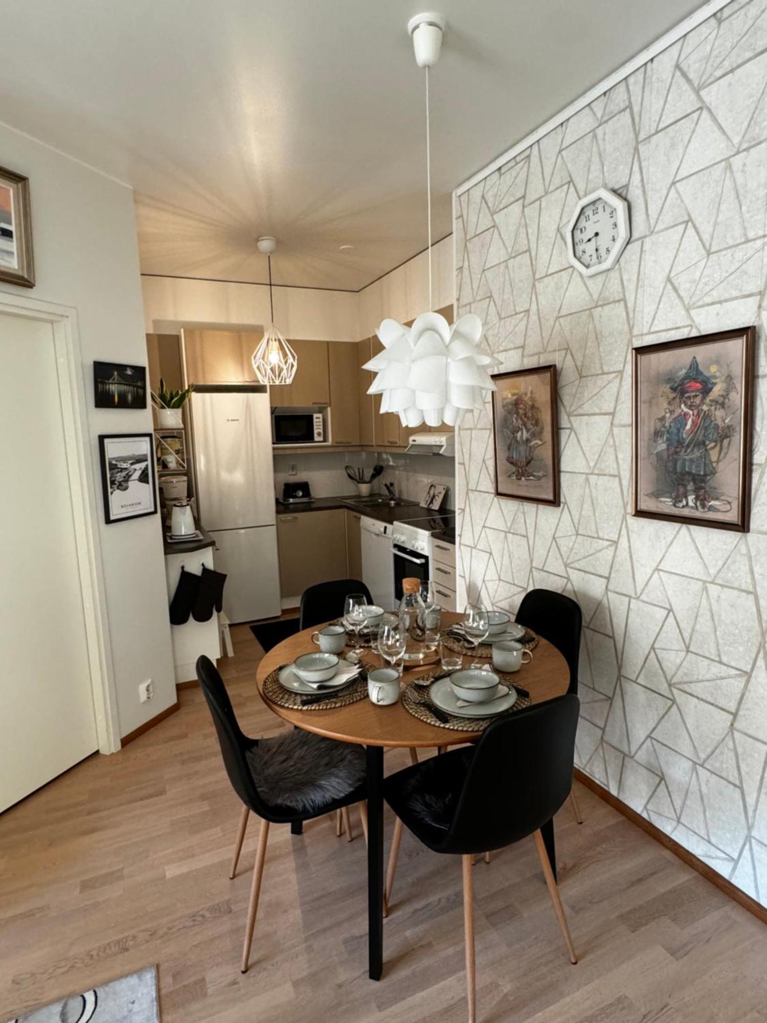 Apartment Santa Wave Рованиеми Екстериор снимка