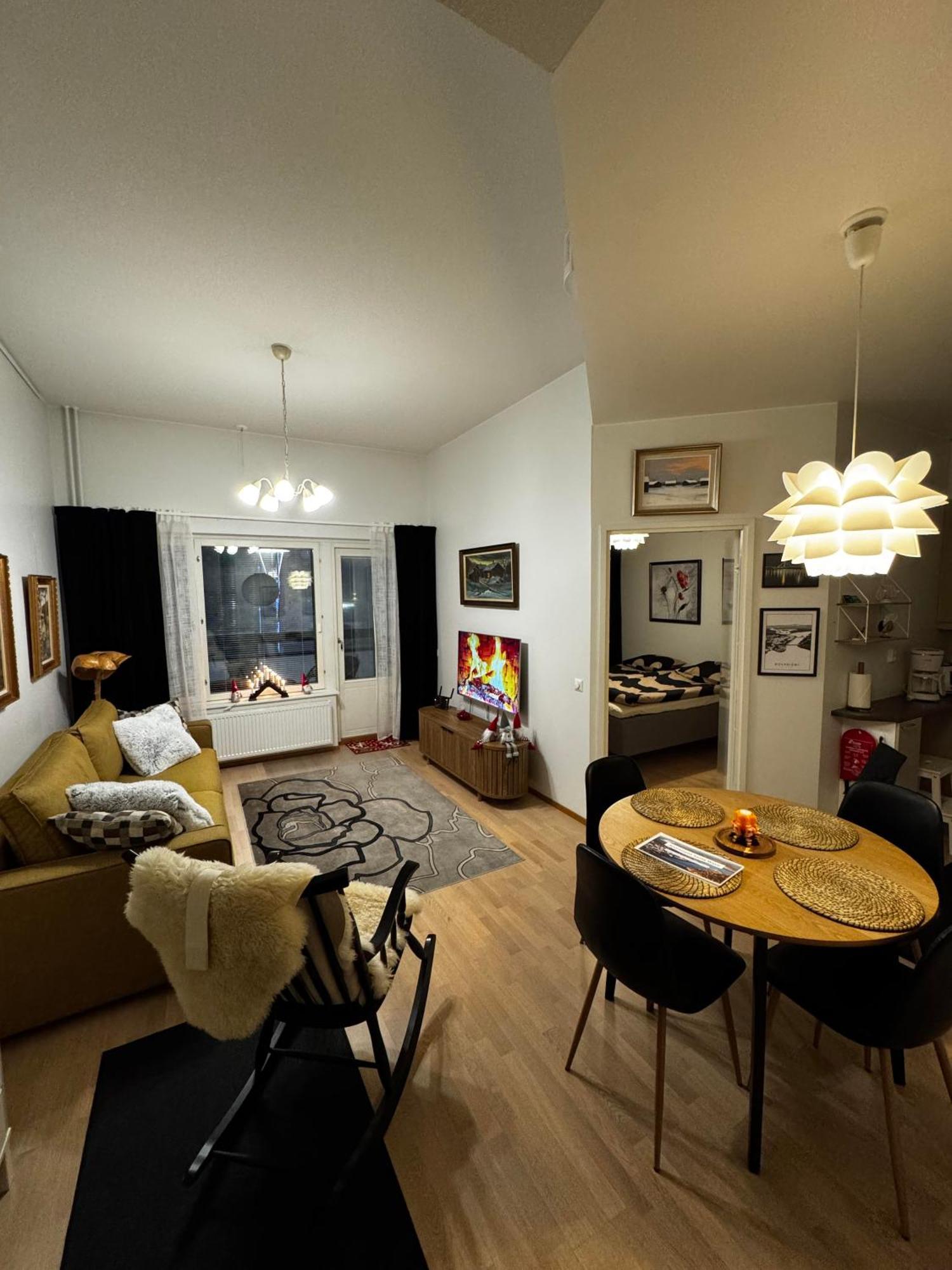 Apartment Santa Wave Рованиеми Екстериор снимка