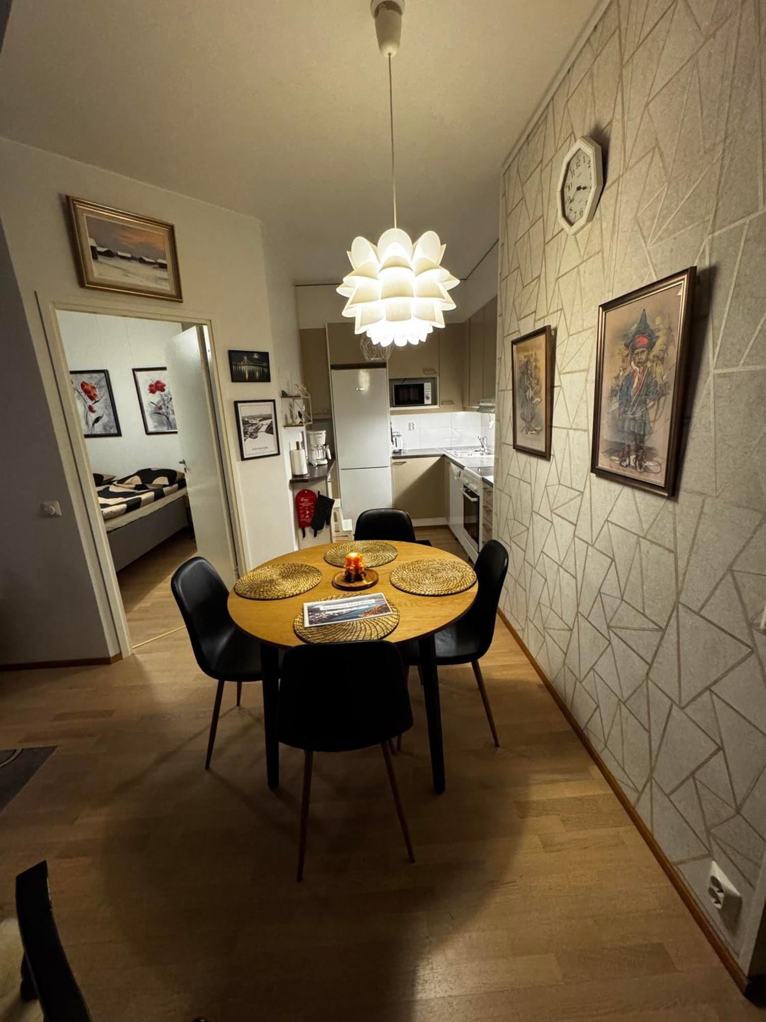 Apartment Santa Wave Рованиеми Екстериор снимка